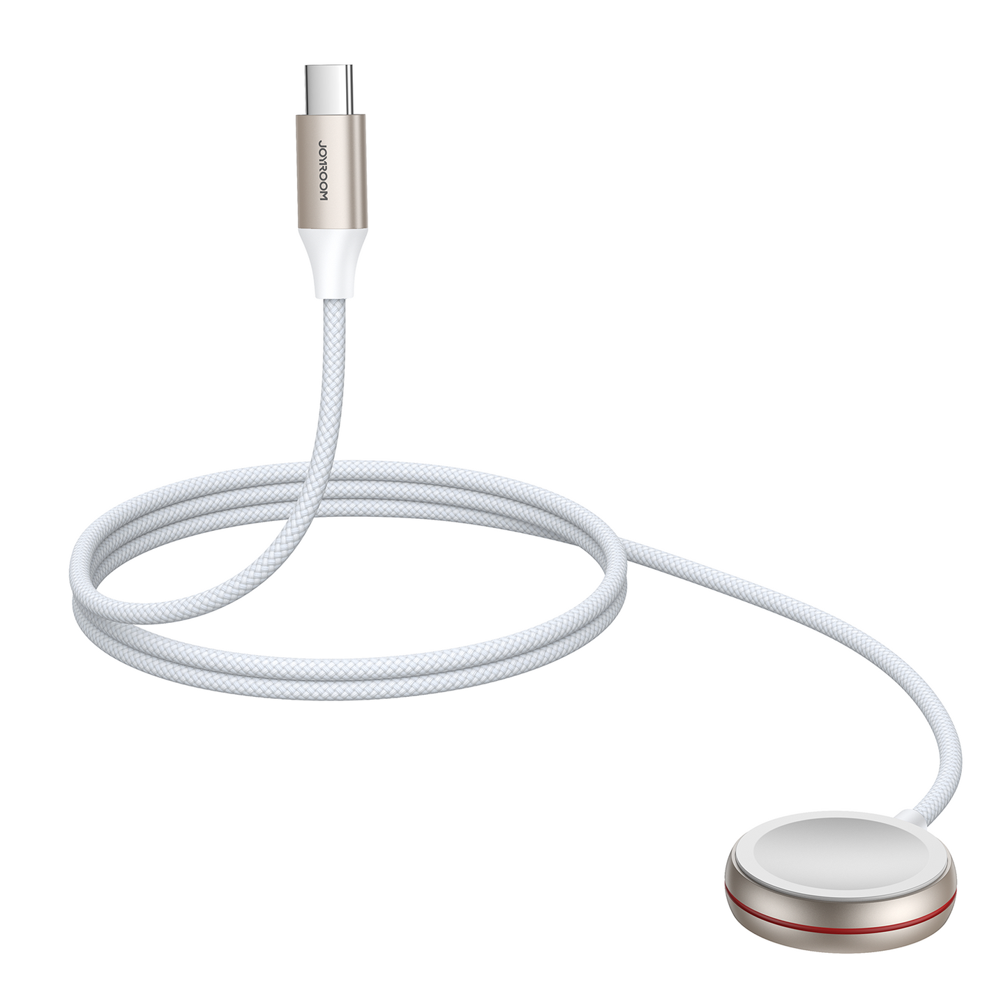 JoyRoom IW011 Apple Watch手錶磁力充電線：3.5W快充，強力磁吸，穩定充電