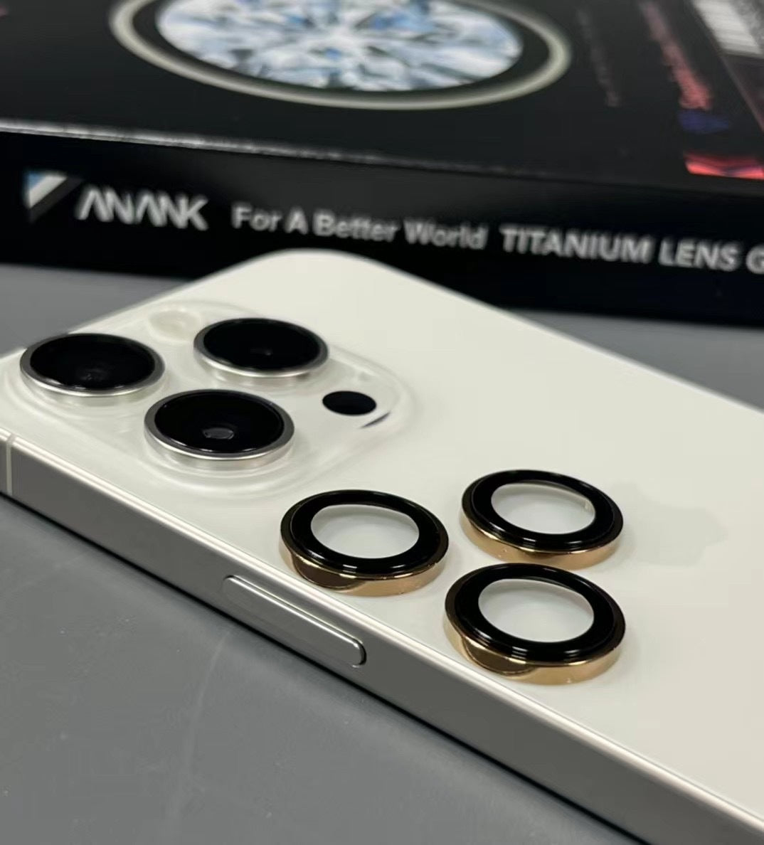 ANANK  IPHONE 16 系列鷹眼鏡頭保護貼