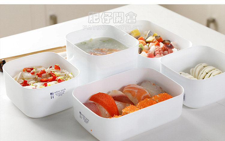 NAKAYA 日本製 食品密封保鮮盒｜可入微波爐冷凍｜食品級 PP 材質