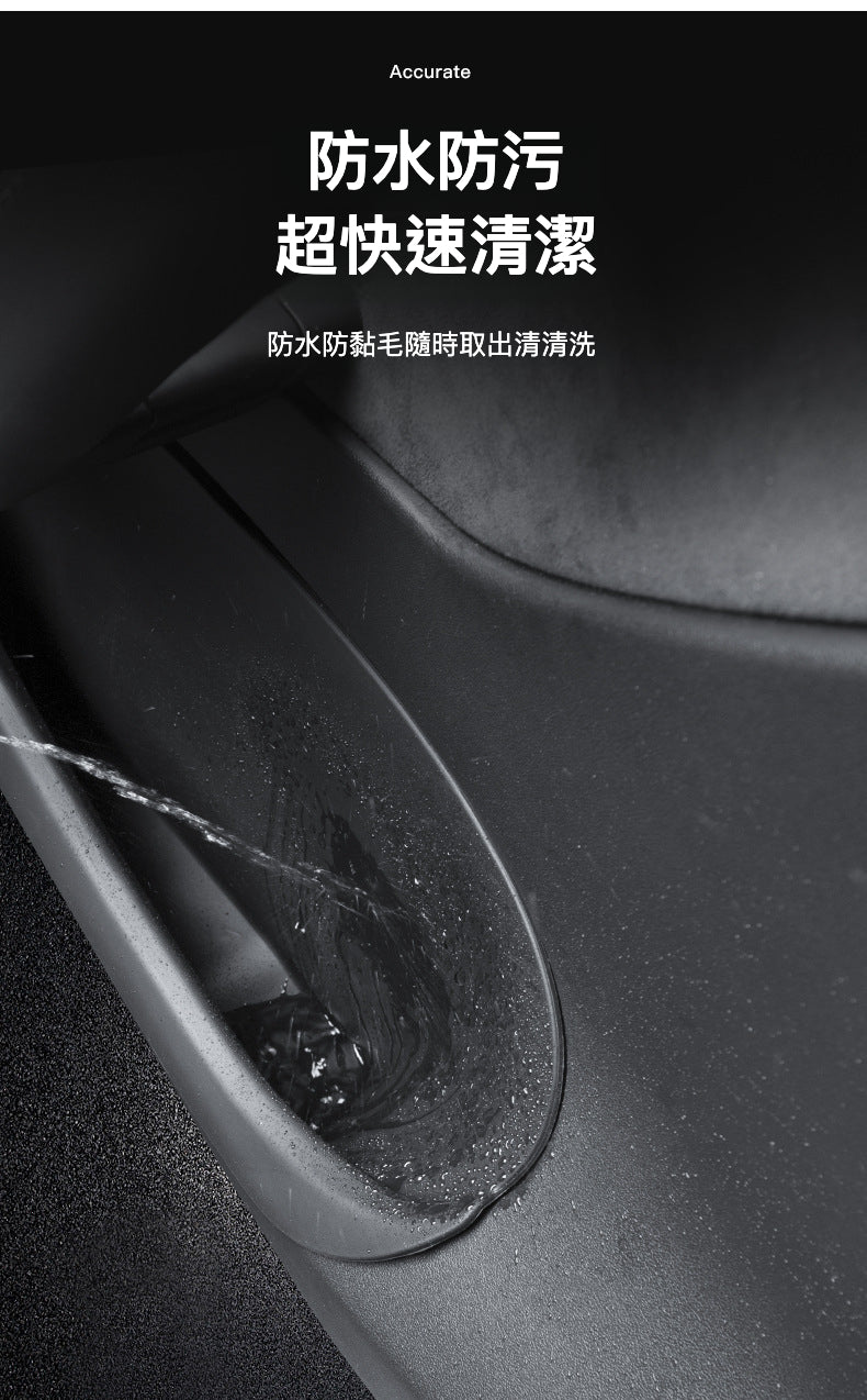 全新升級TPE '真全包'門槽儲物軟盒 - 專為Tesla Model 3 2023