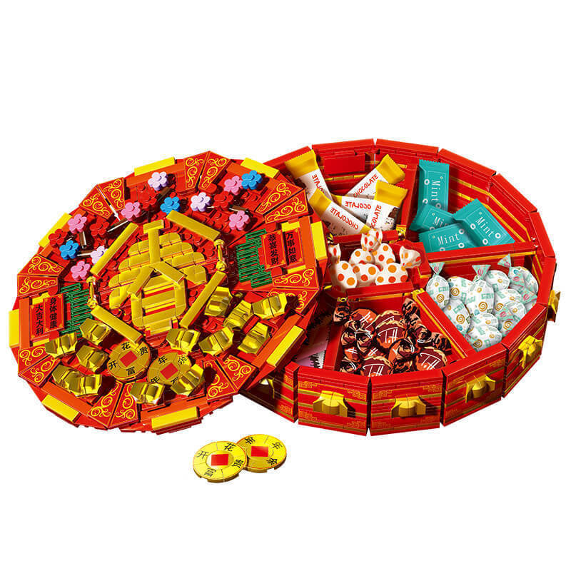 🎉【砌得又用得】親子新年小搞作：積木糖果盒 🍬🧩