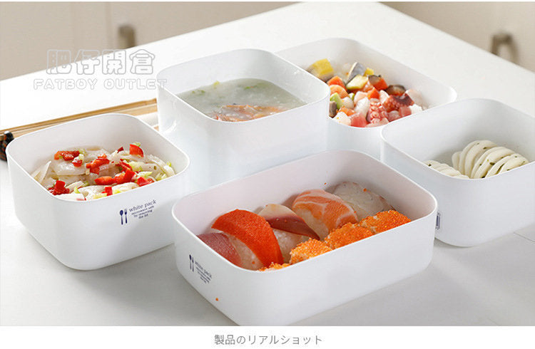 NAKAYA 日本製 食品密封保鮮盒｜可入微波爐冷凍｜食品級 PP 材質