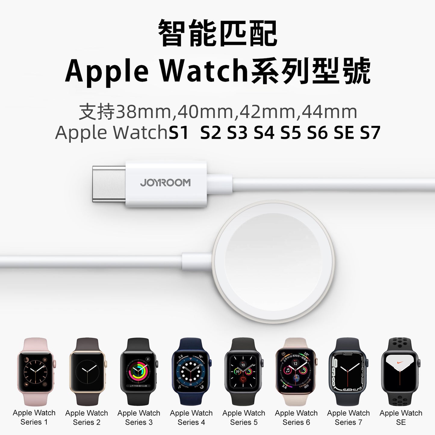JoyRoom IW004 Type-C to Apple Watch充電線