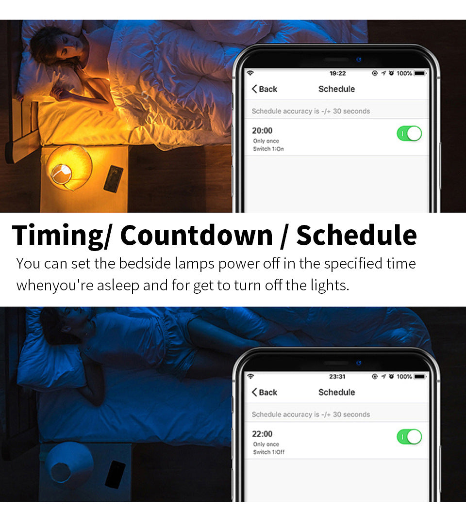 跨平台兼容的智能插座：Apple HomeKit 16A Google Assistant 天貓精靈 Alexa Siri Voice