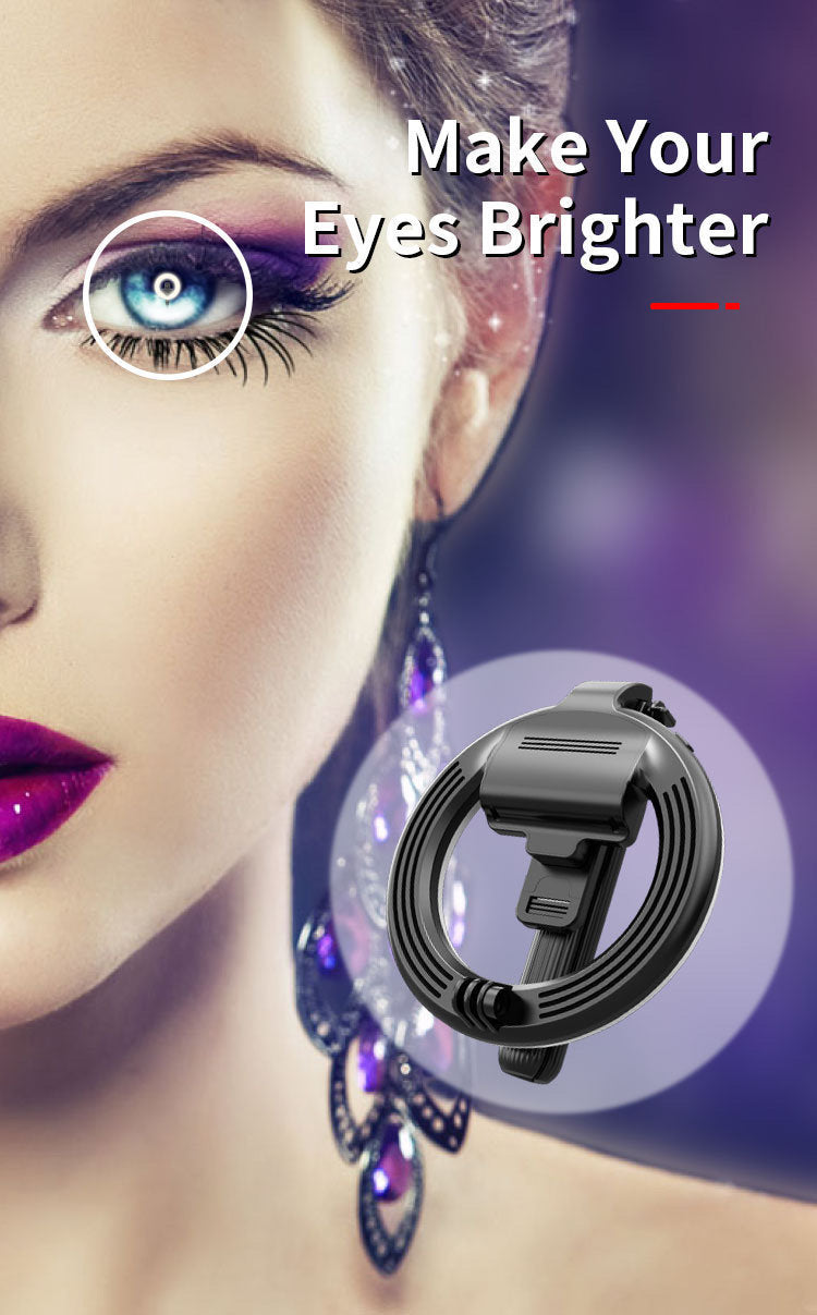 美顏燈直播支架 自拍三腳支架 L07