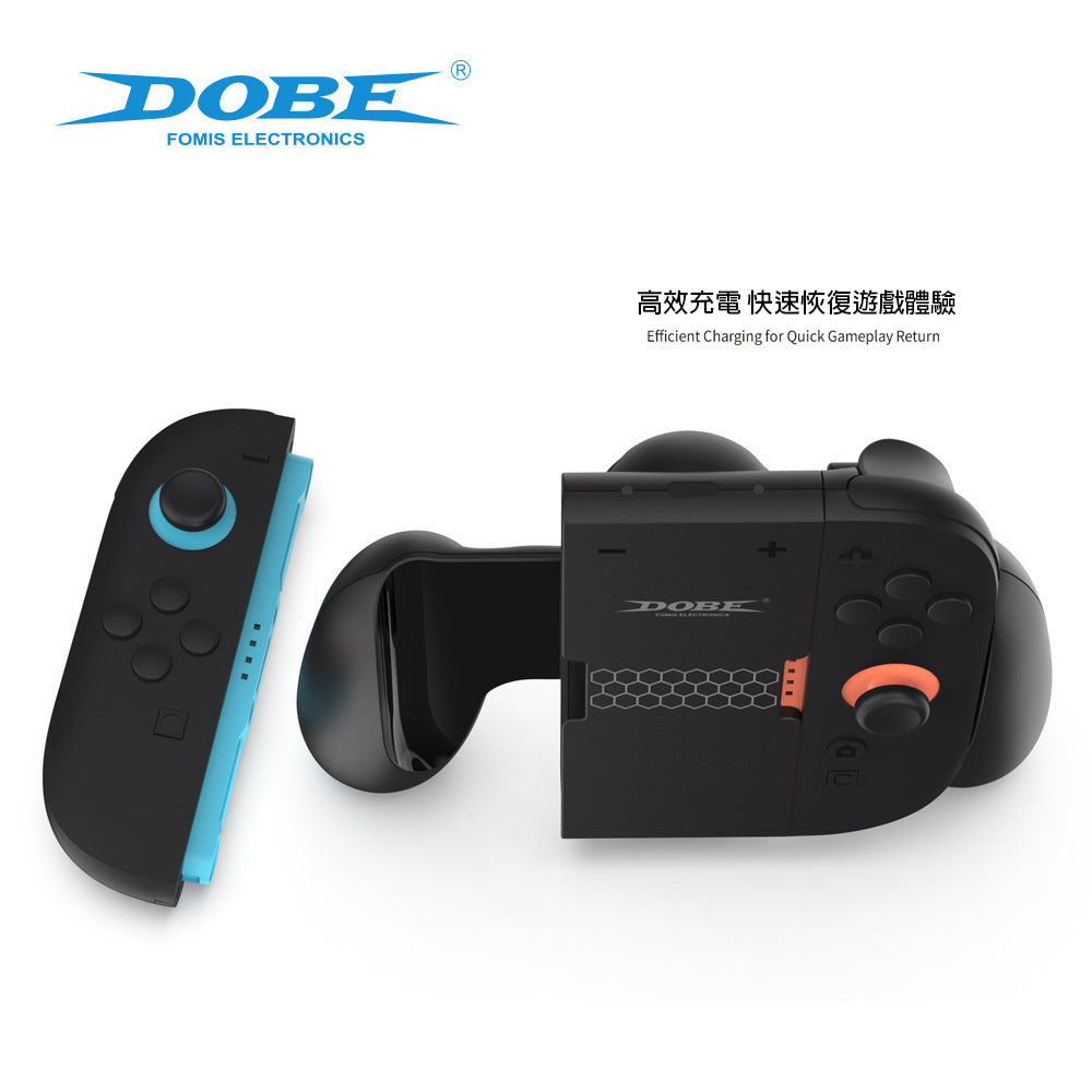 🎮✨ DOBE Switch2 握把 | 人體工學設計，暢玩無負擔！TNS-3177
