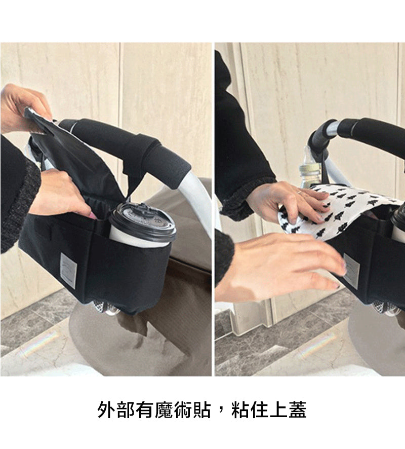 多用途嬰兒車掛袋：讓您的寶寶外出更輕鬆！