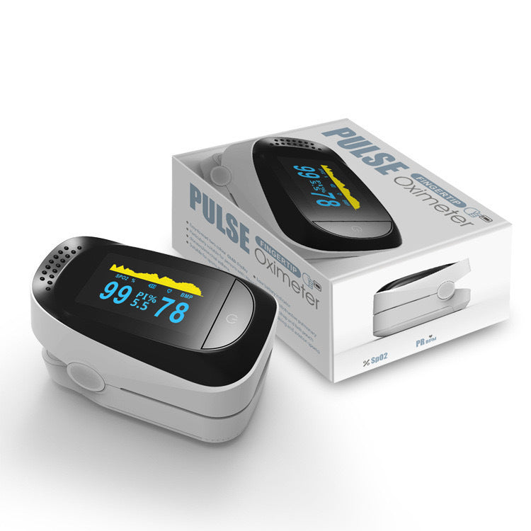 指尖血氧偵測機（pulse oximeter）A2
