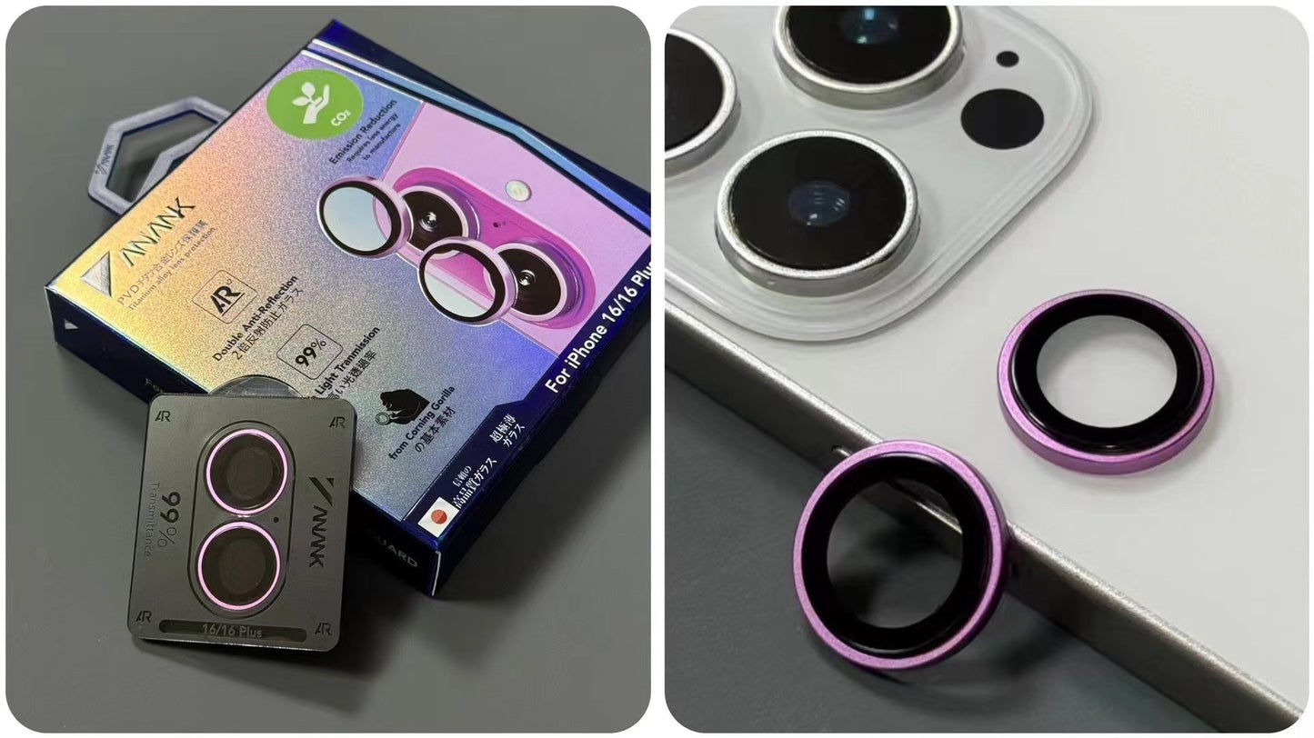 ANANK  IPHONE 16 系列鷹眼鏡頭保護貼