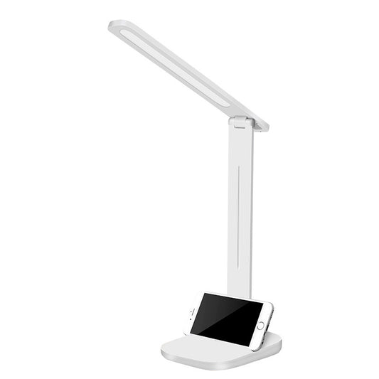 USB充電護眼 LED 閱讀台燈 睇書燈 黃/白光