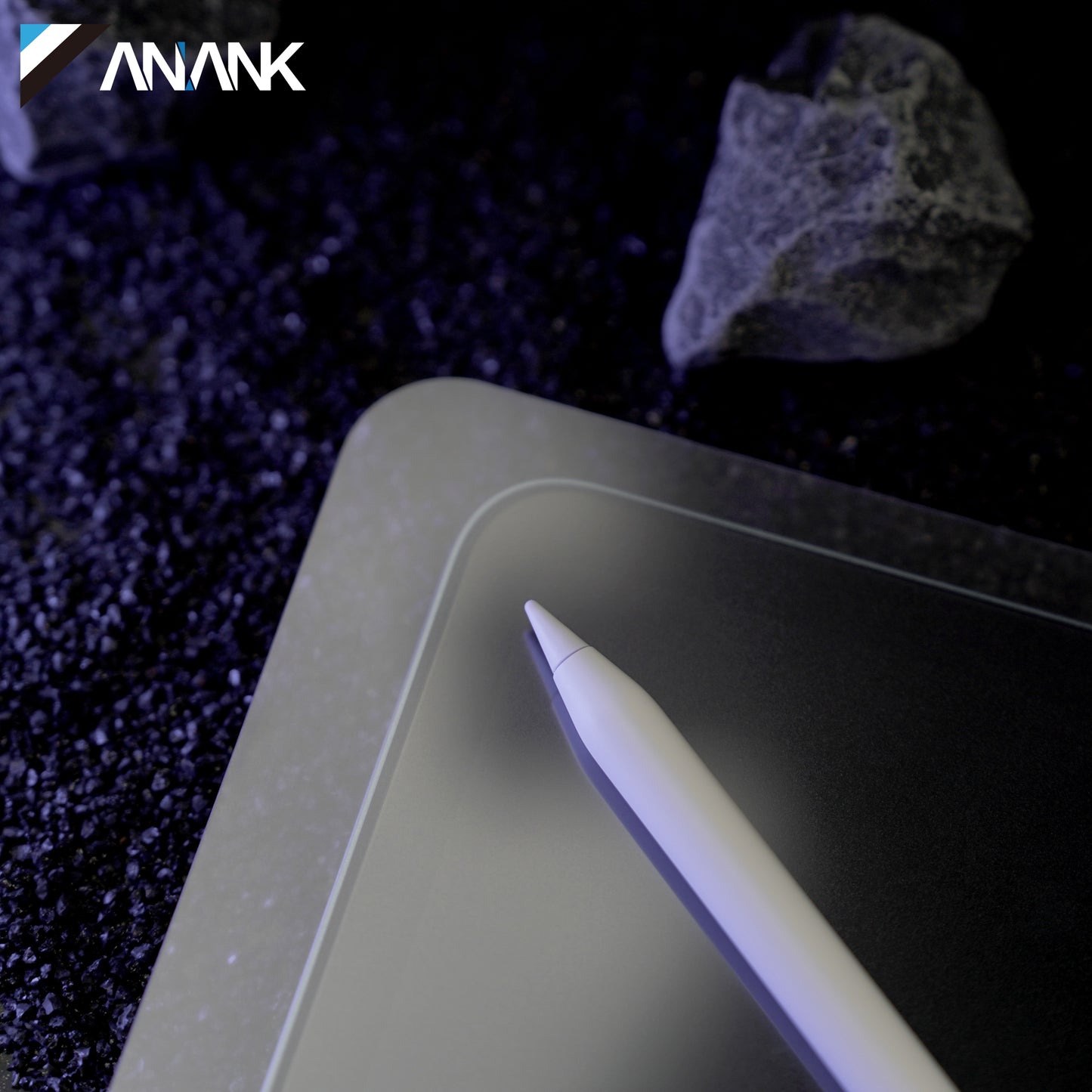 ANANK iPad Air/Pro 2024日本原料繪圖類紙膜玻璃貼：讓您的 iPad 變成素描本，享受真實紙質感觸的繪畫樂趣