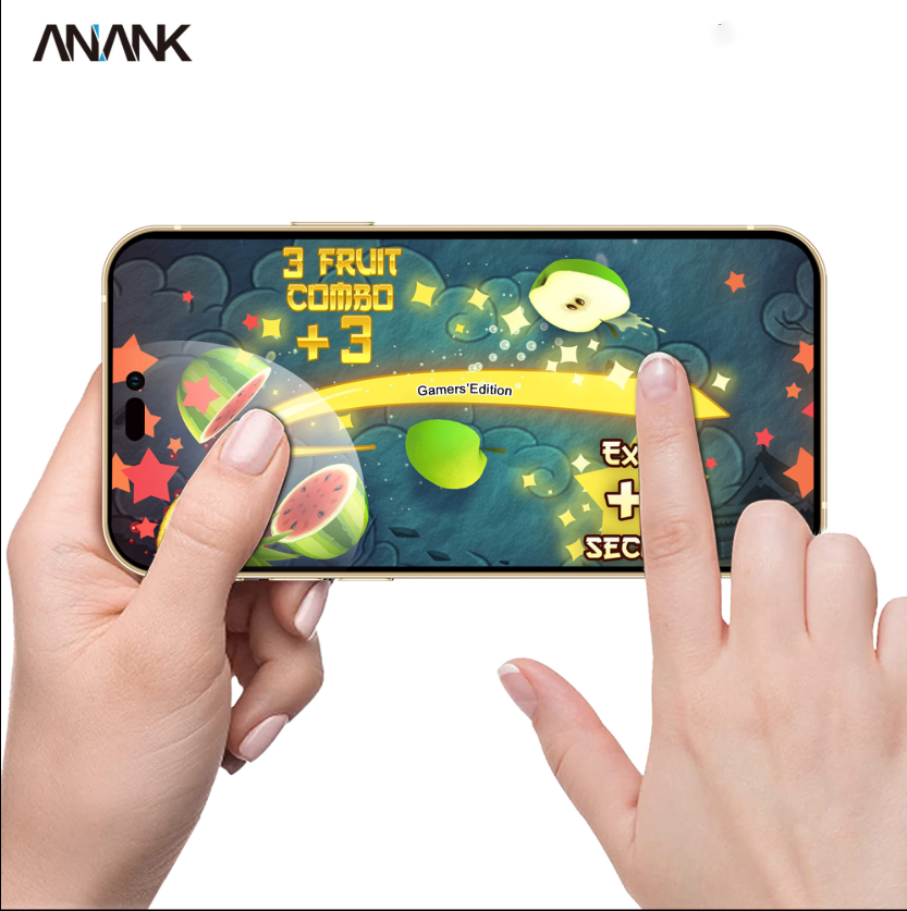 ANANK -  日本 3D 9H 韓國LG物料 磨沙玻璃貼