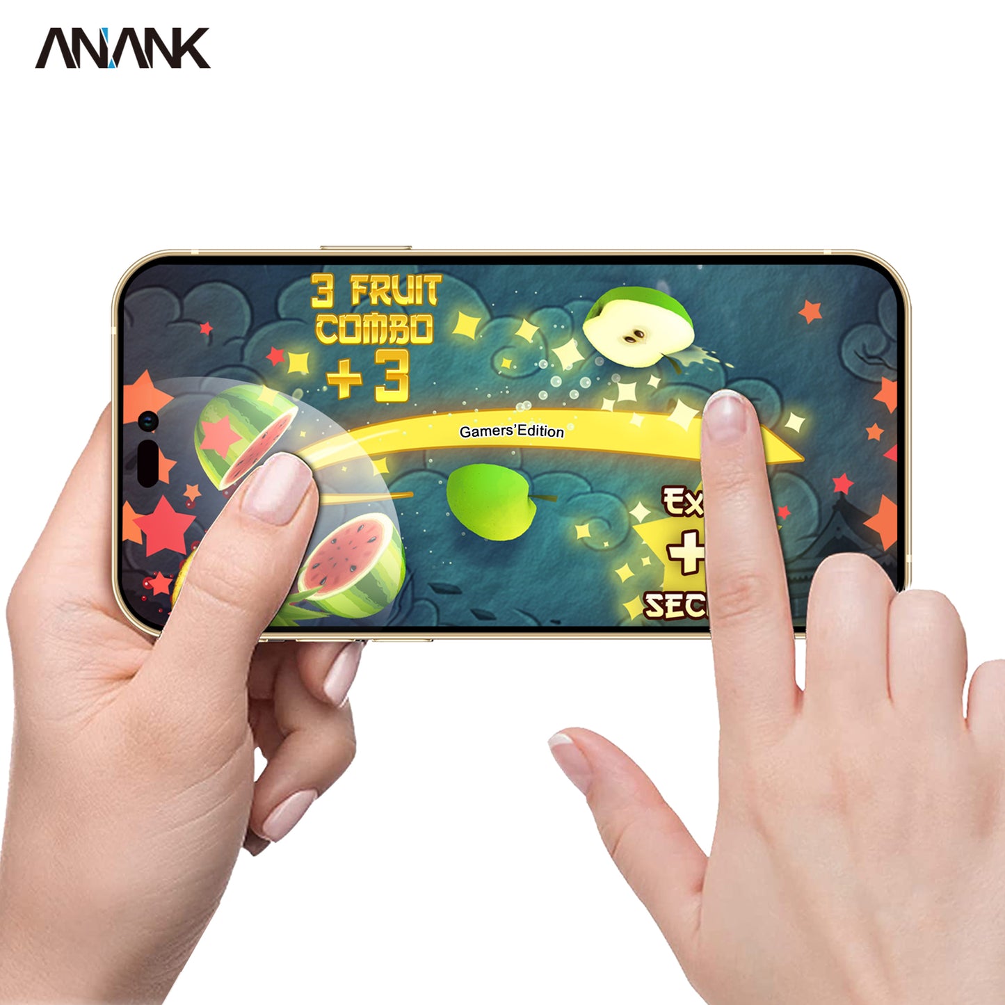 ANANK IP16系列 2.5D遊戲磨砂玻璃貼