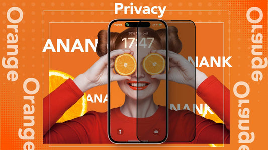 ANANK IP16系列 2.5D韓國LG 26度防窺玻璃貼