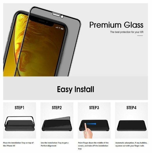 ALOFT (3片裝) iPhone 12 PRO MAX 6.7吋 保護貼高清全屏防偷窺Glass Pro+鋼化玻璃保護貼連貼膜器