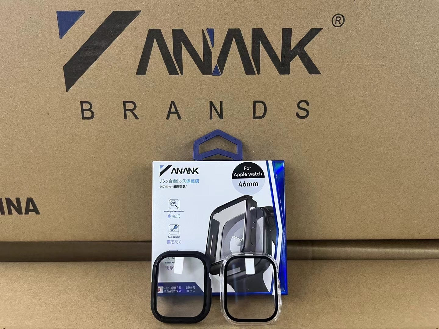 ANANK - 全方位一體式保護殼 iWatch Guard for Apple iWatch Series 10