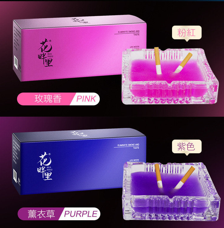 花畔里-煙灰清潔香膏 30包裝 煙灰缸裡使用