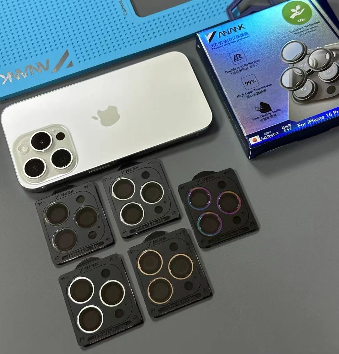 ANANK  IPHONE 16 系列鷹眼鏡頭保護貼