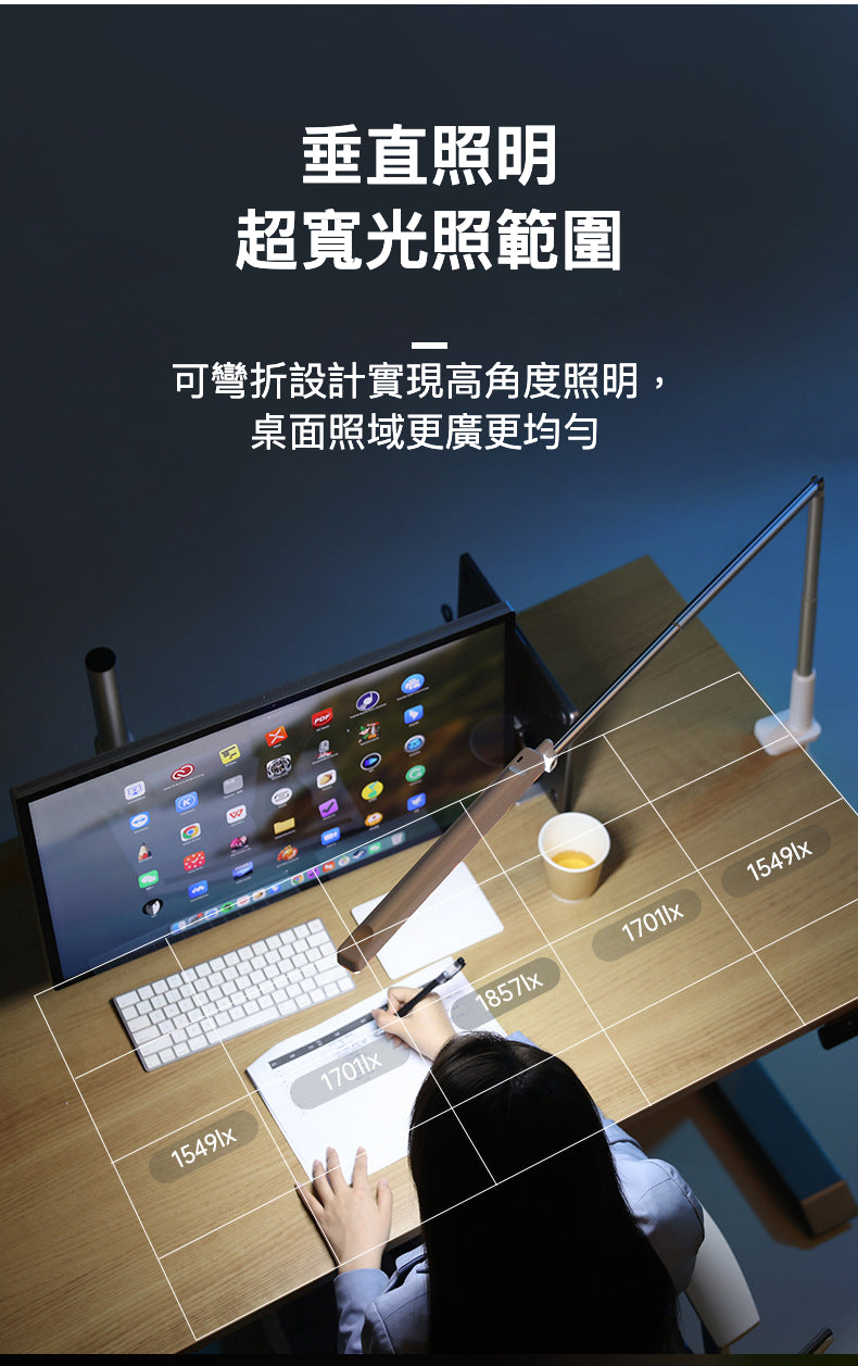🌟 T6夾式折疊LED燈—照亮您的每一刻！ 🌟