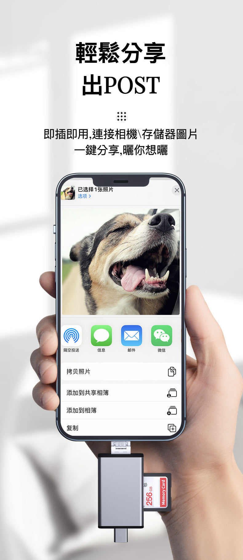 輕鬆數據存儲與分享的神器：多功能OTG讀卡器
