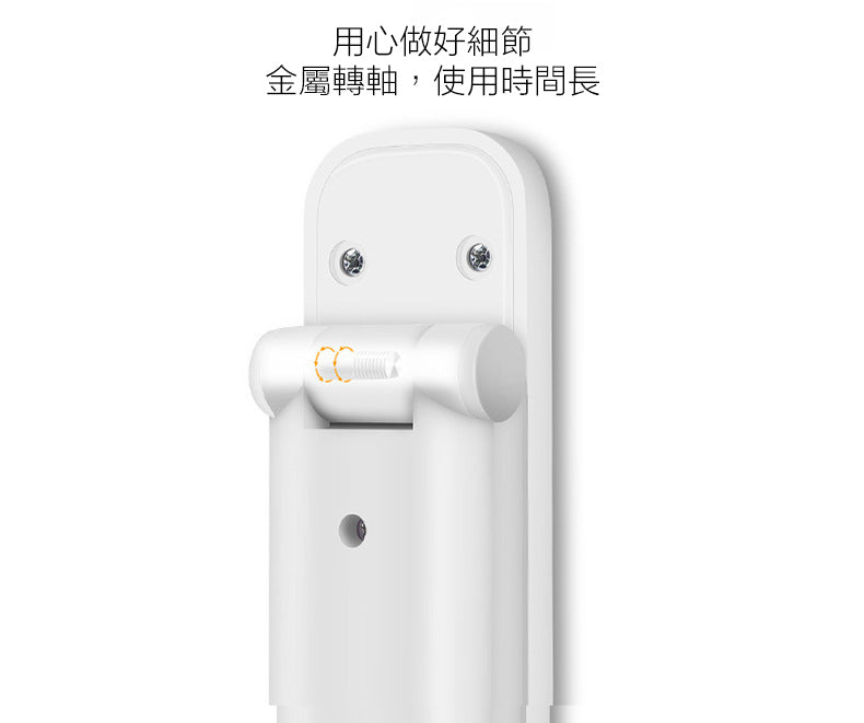 USB充電護眼 LED 閱讀台燈 睇書燈 黃/白光