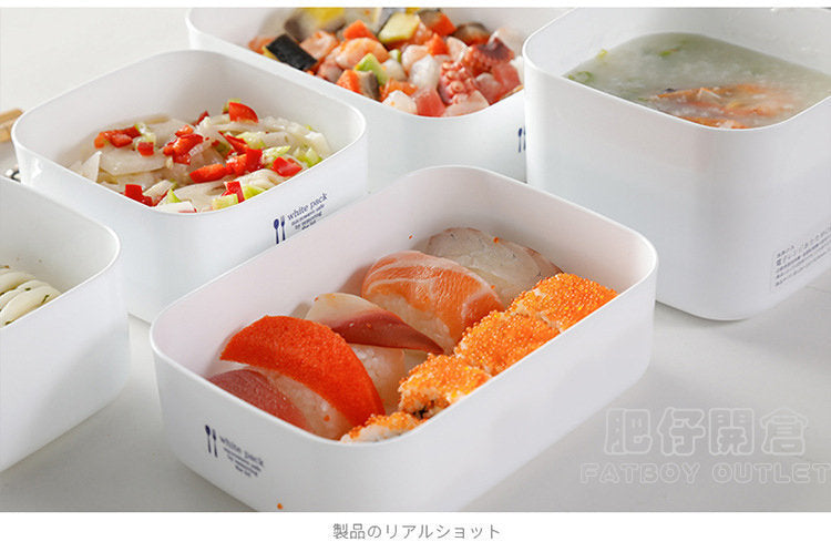 NAKAYA 日本製 食品密封保鮮盒｜可入微波爐冷凍｜食品級 PP 材質