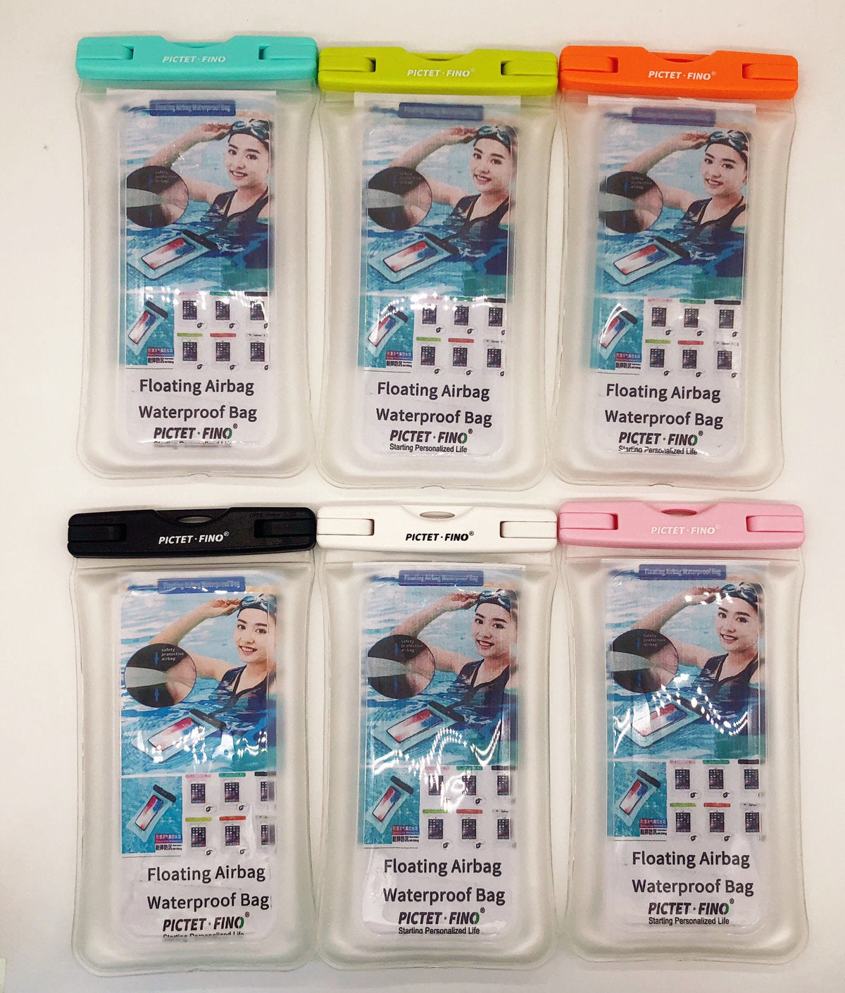 Romix - RH03 手機防水袋 海灘 船河必備 可浮於海面 指紋解鎖