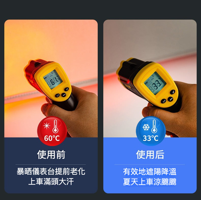 Model 3/Model Y 新創靜電吸附隔熱遮陽簾