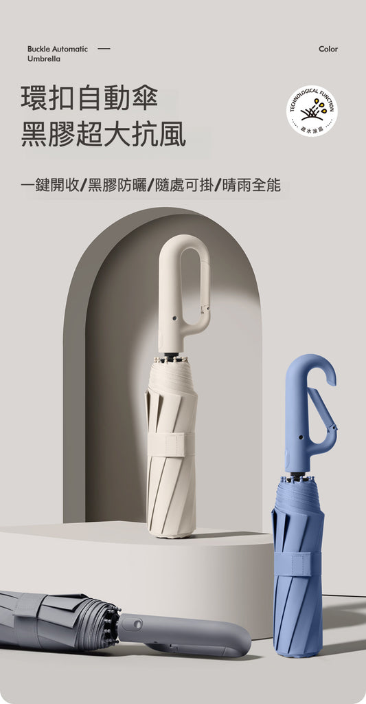 🌧️🌞 保護升級！27吋10骨自動雨傘，晴雨兩用，給你全天候的舒適！🌈