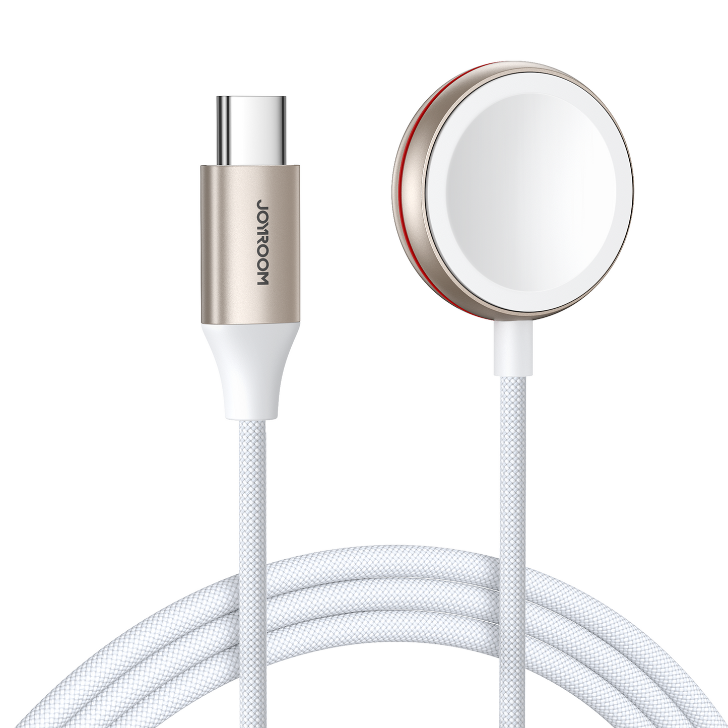 JoyRoom IW011 Apple Watch手錶磁力充電線：3.5W快充，強力磁吸，穩定充電