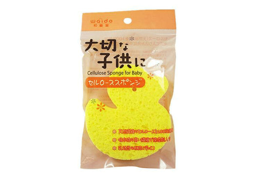 兒童寶寶洗澡海綿沐浴棉擦 (款式隨機）