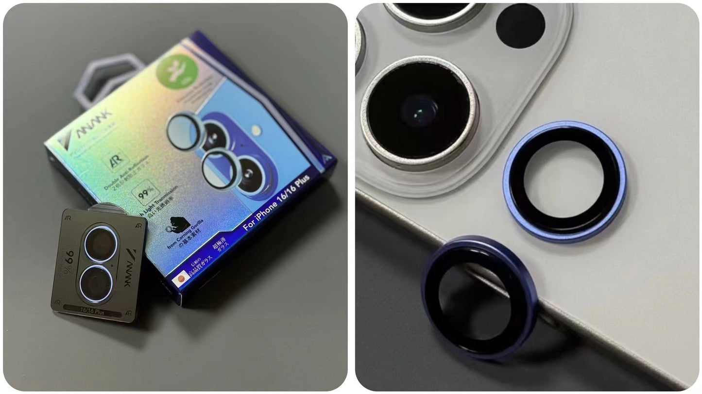 ANANK  IPHONE 16 系列鷹眼鏡頭保護貼