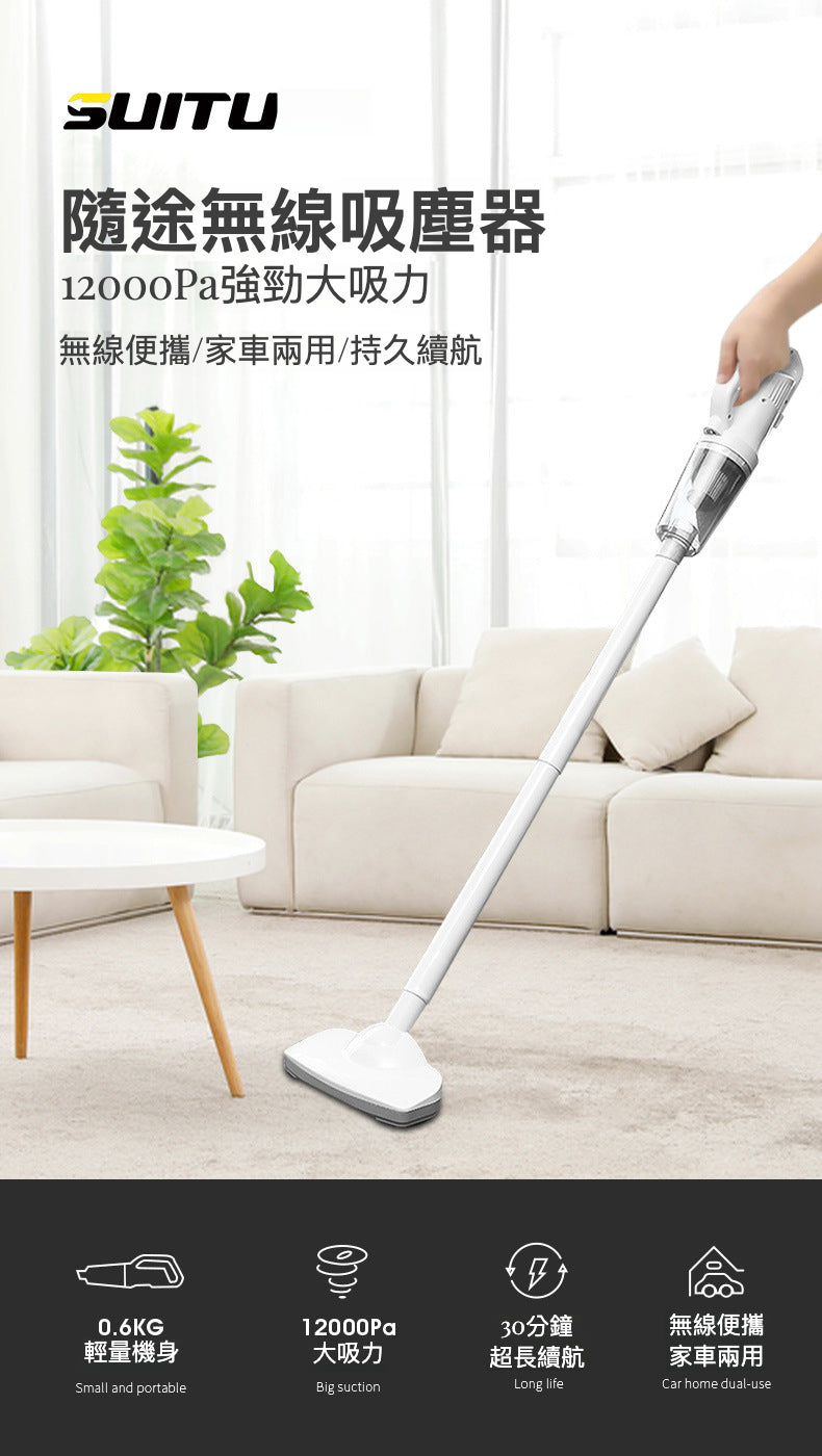 2合1兩用無線吸塵機 ST-6101EG