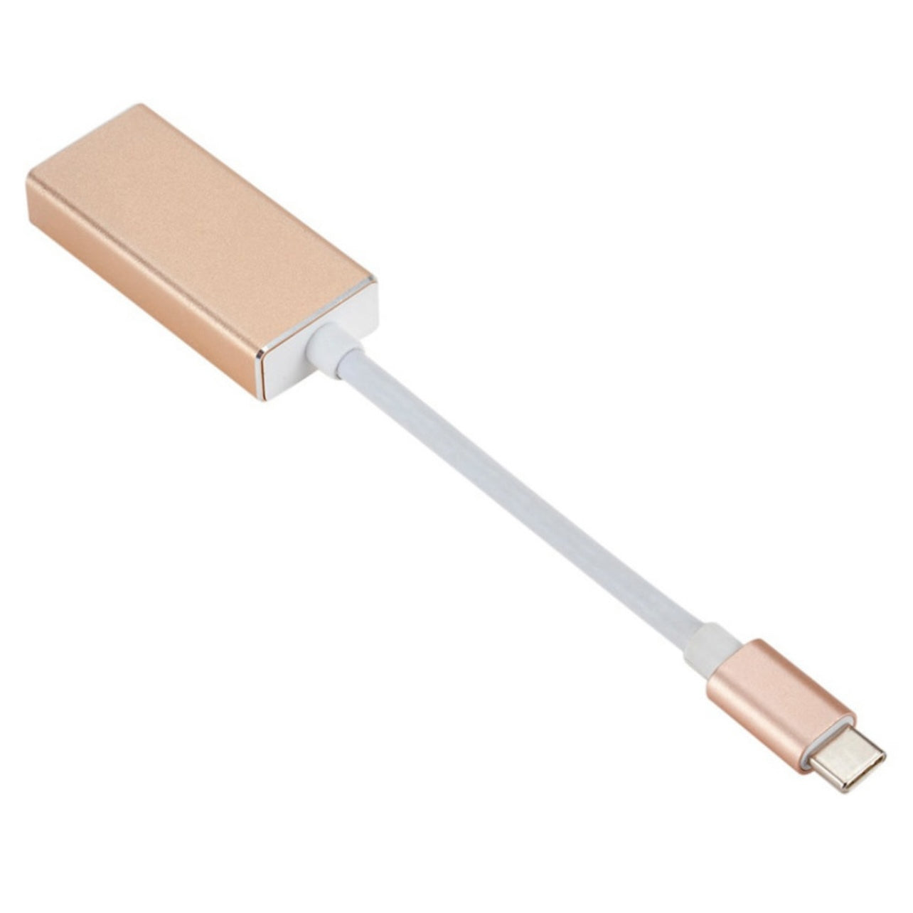 TYPE-C USB3.1 To DP Display Port連接線/ Macbook Air 3.1轉DP Display Port高清線 (金銀色隨機發貨)