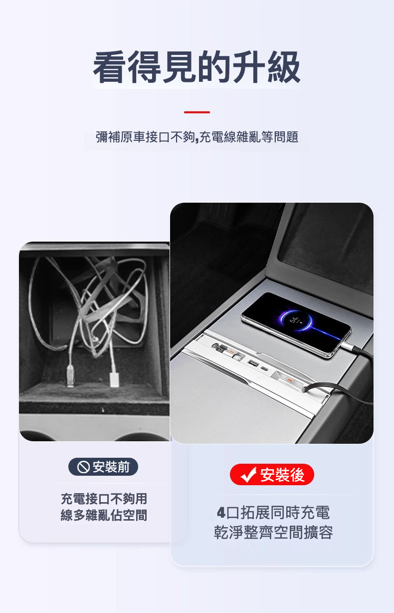 Model3(2022前)/Y(2024前) 滑蓋伸縮線輪圈：特斯拉的終極升級