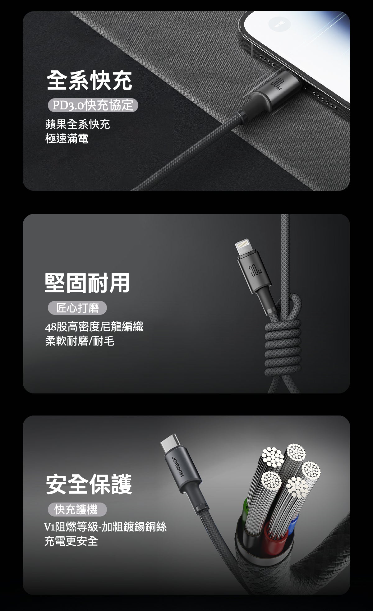 JoyRoom A50 無限系列數據線：重塑線材管理新方式