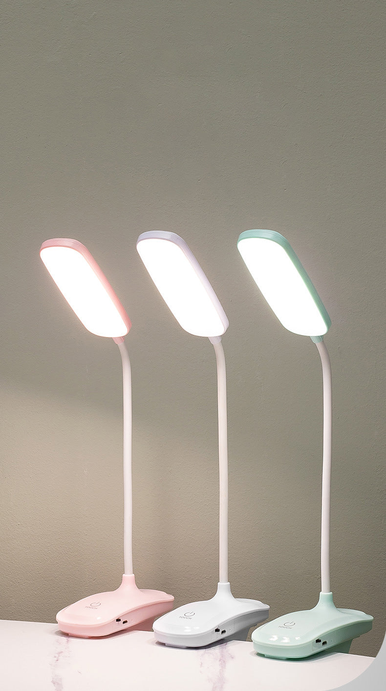 充電式LED夾子枱燈7019：專為學習和室內照明設計的最佳選擇