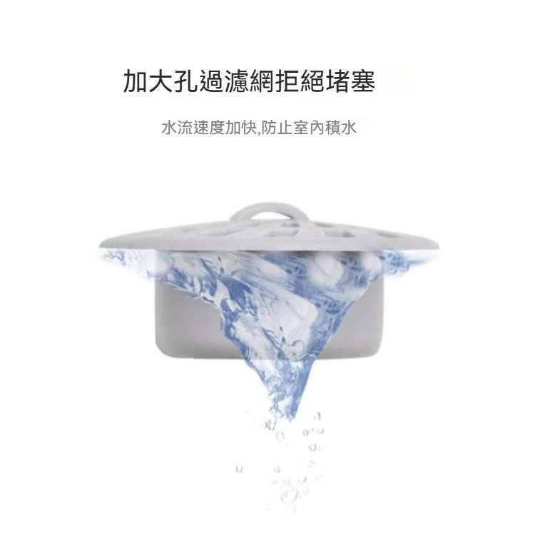 SP SAUCE H-3626 過濾地漏｜排水防串味防迎水防蚊蟲一體