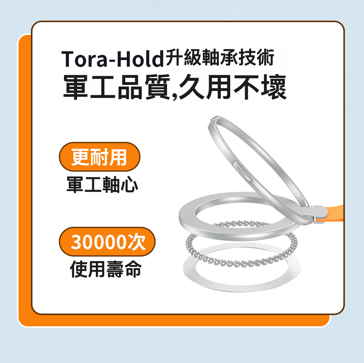 全新MagSafe 支架：開啟您的iPhone全新使用方式