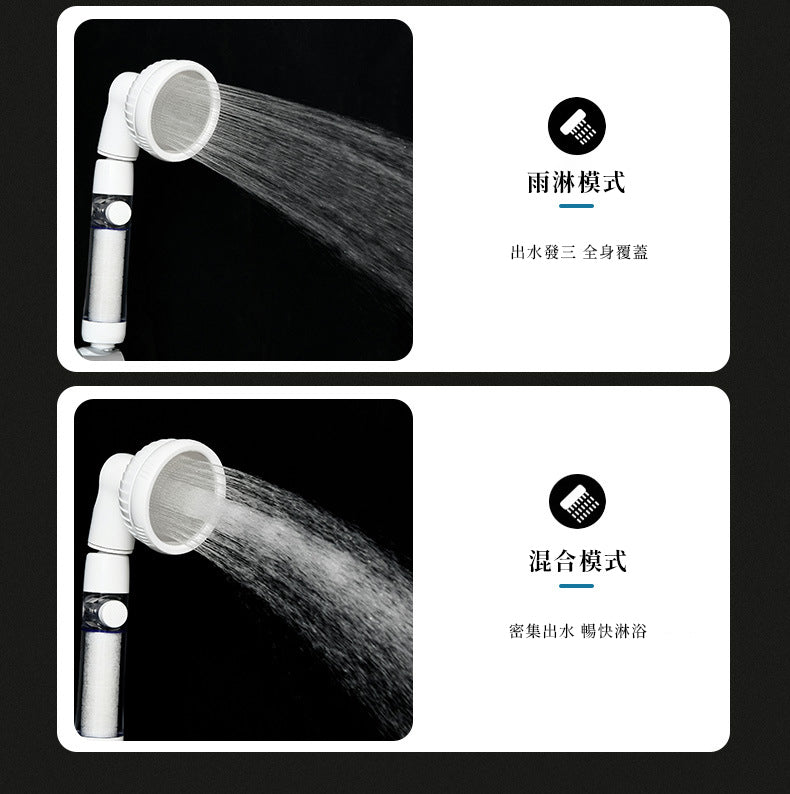 SP Sauce 慳水增壓過濾花灑連去銹除氯過濾功能