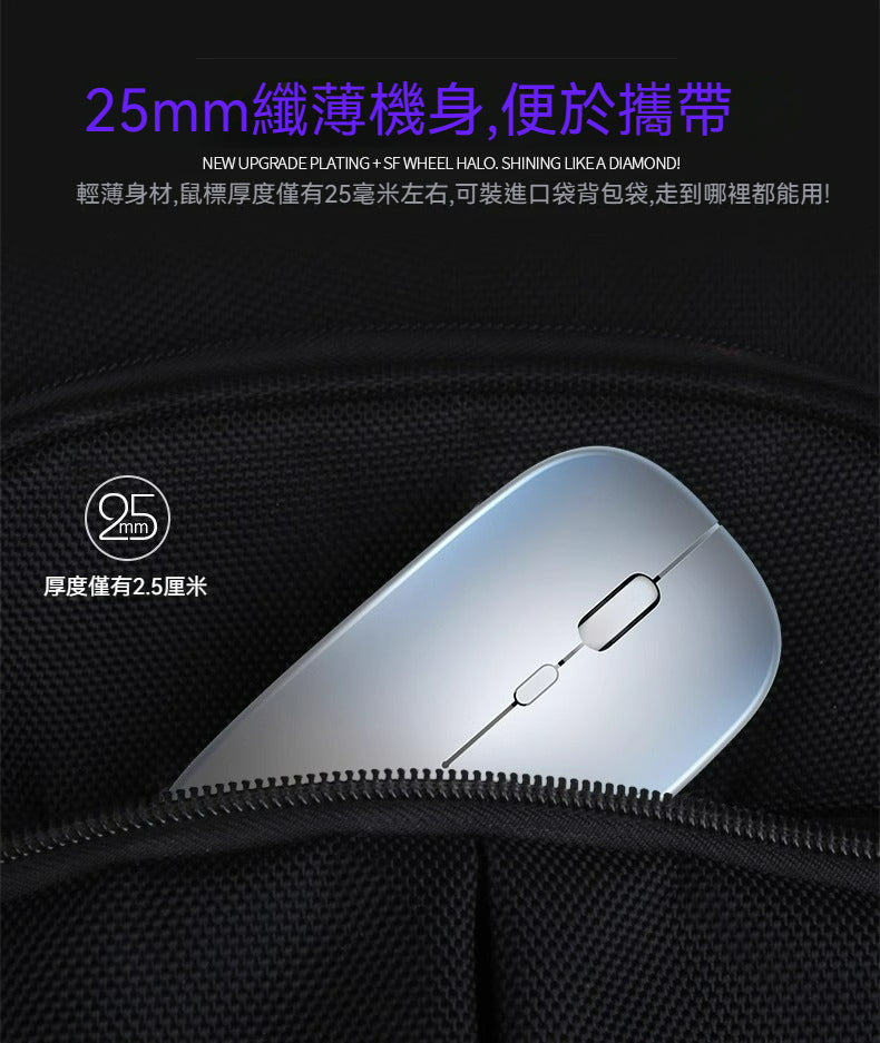 🖱️✨ 銀雕 A2 靜音三模滑鼠 | 一隻滑鼠，三種模式！ 🎉