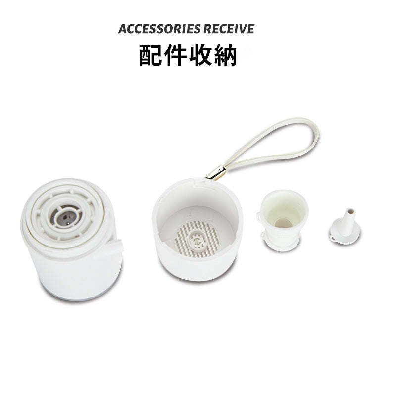 充氣 抽氣兩用超大風量迷你氣泵 多用 充氣床充氣沙發烤肉推薦