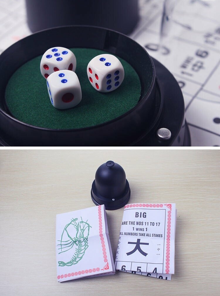 🎲✨【新春限定】三合一電動骰盅 🎉