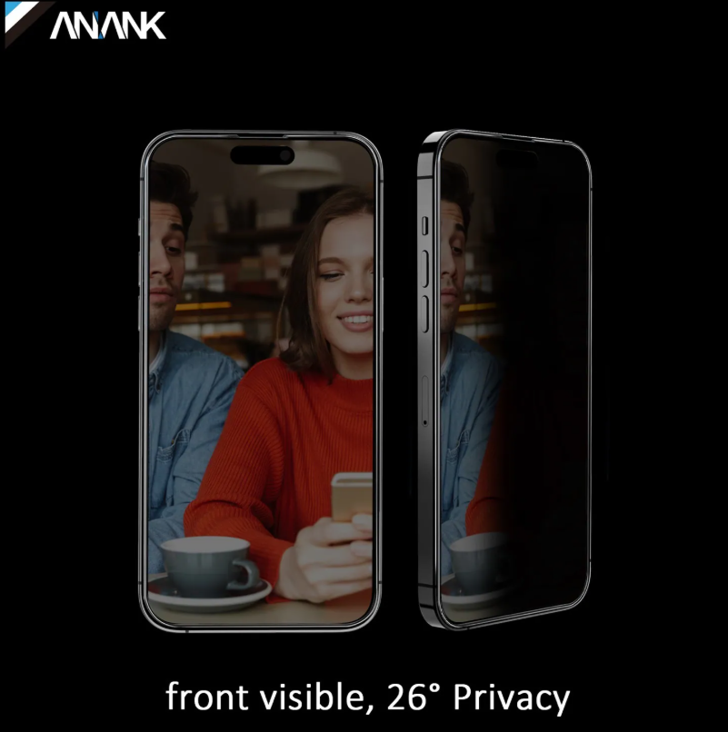 ANANK iPhone 系列 全屏 防窺貼  日本 9H 韓國LG物料