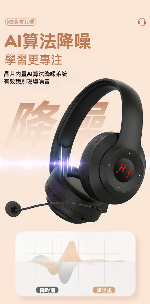 🌟 新發佈！X5兒童背誦耳機 —— 學習的革命性工具！ 🌟