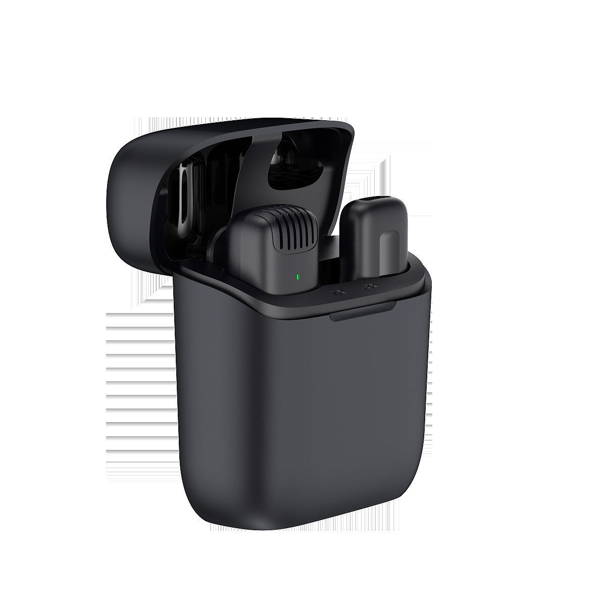 直播視頻 無綫降噪 無綫領夾式收音咪 J11 (帶充電盒)