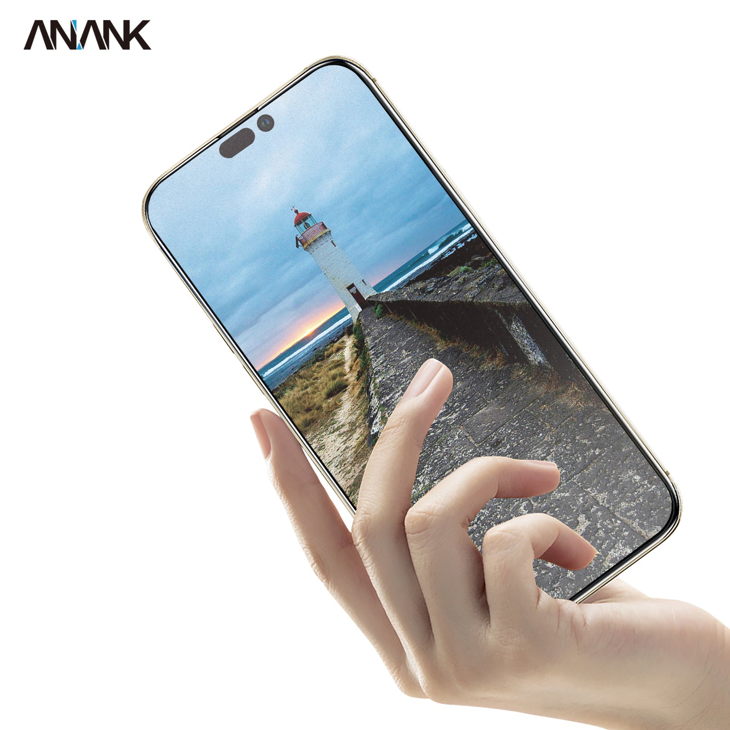 ANANK IP16系列 2.5D遊戲磨砂玻璃貼