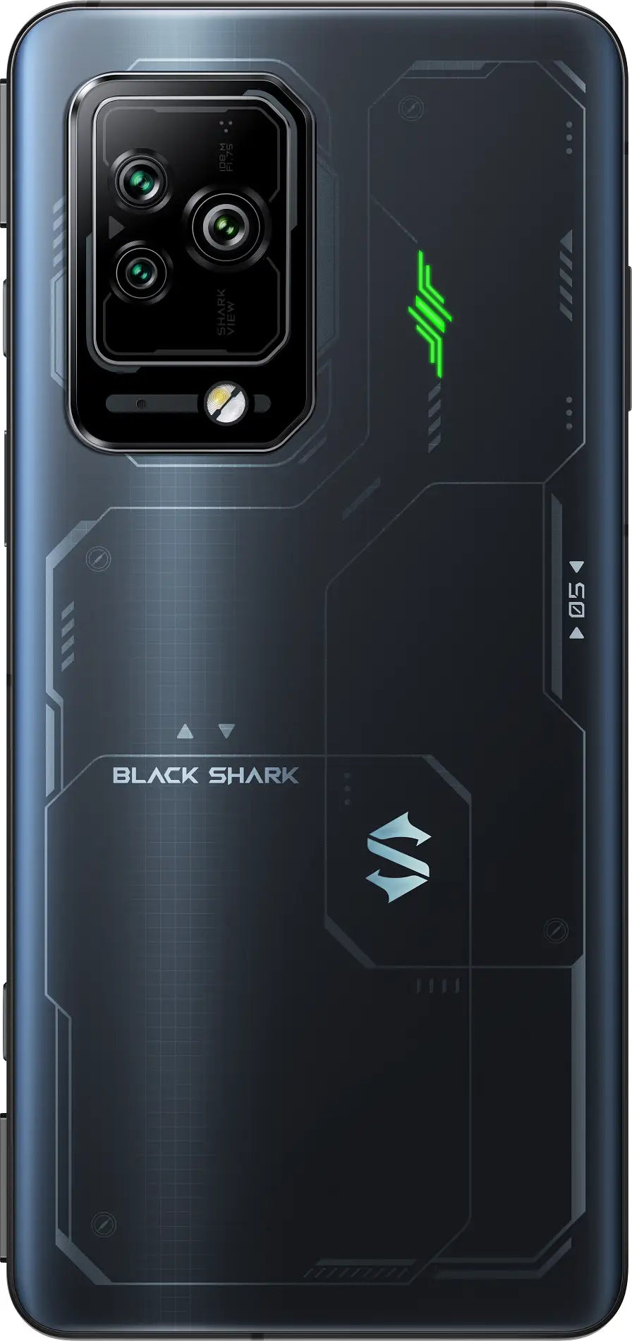 ALOFT 黑鯊 Black Shark 5 Pro 手遊專用霧面磨砂防窺水凝保護貼