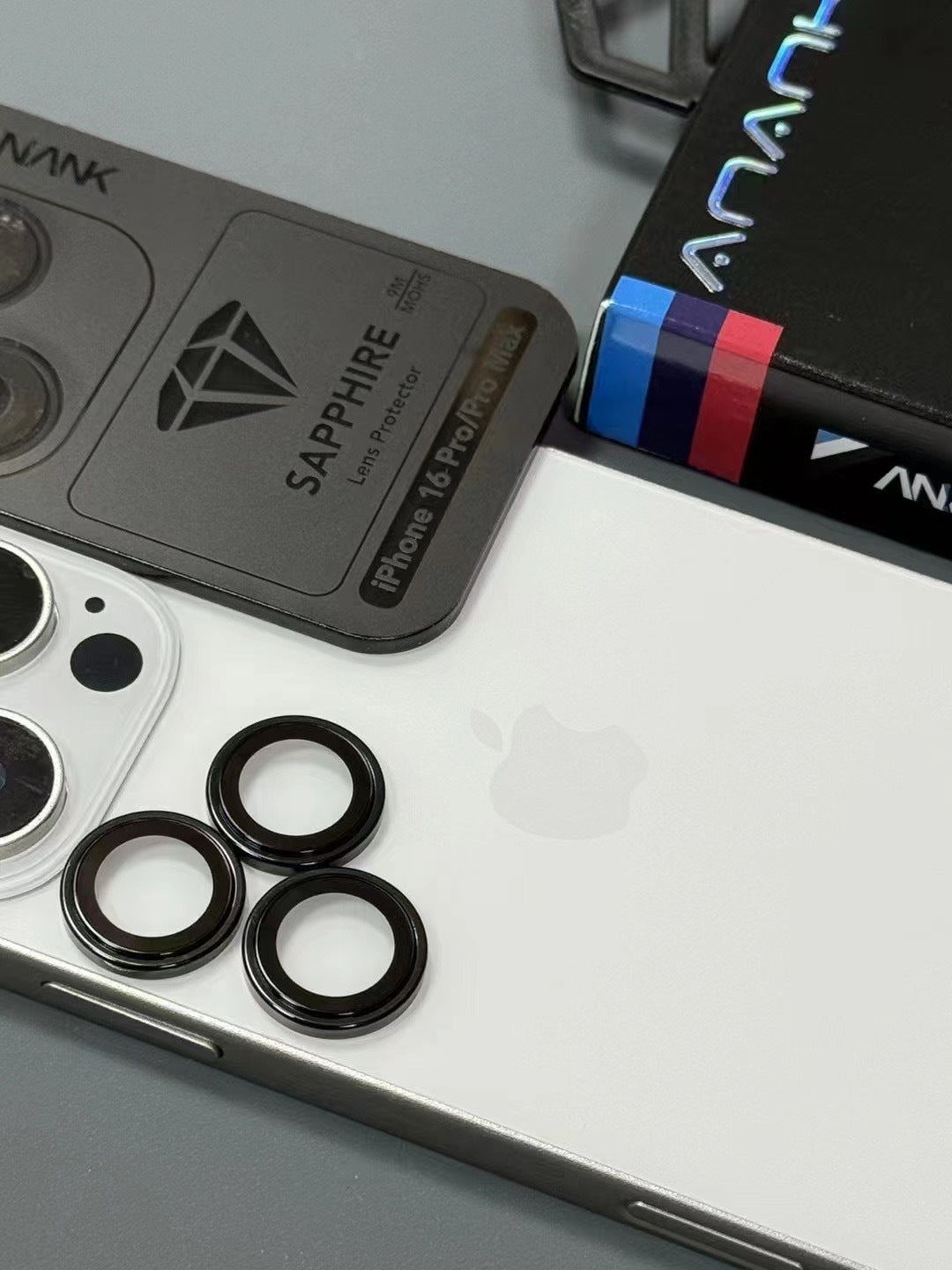 ANANK  IPHONE 16 系列鷹眼鏡頭保護貼