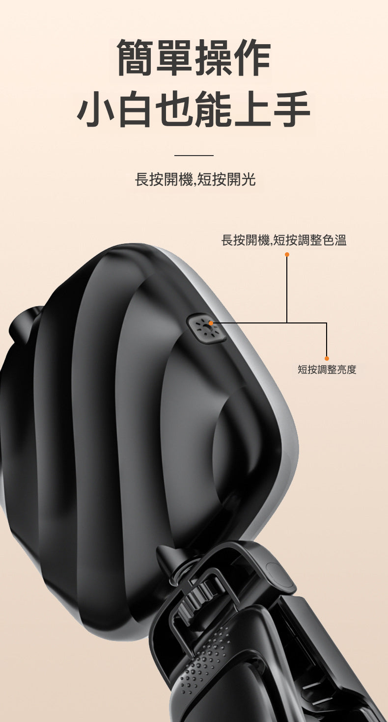 高亮LED便攜自拍補光燈：您的攝影助手